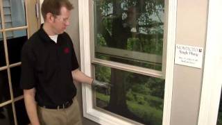 How To Remove and Replace a Window Screen [upl. by Laiceps]