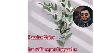 Passive Voice With Reporting Verbs  EmSAT [upl. by Eitirahc]