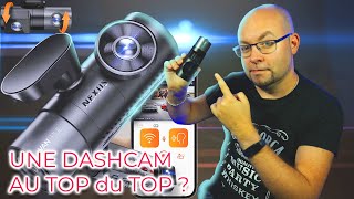 EXCELLENTE DASHCAM 4 caméras pour NE RIEN RATER en voiture  VANTRUE NEXUS 5 2023 [upl. by Enohsal616]