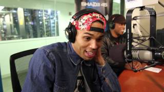 Chris Brown Gives Love Advice amp Talks Relationship with Rihanna  Sways Universe [upl. by Ozkum]