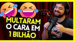 MONARK SE DIVERTE COM A MULTA DO ELON MUSK [upl. by Mariana258]