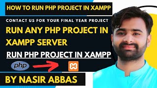 How to Run PHP Project  How To Run PHP Project Using Xammp Server [upl. by Akinohs]