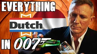 Everything Dutch in James Bond [upl. by Barbe858]