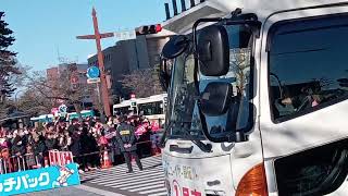 ニューイヤー駅伝2024ゴールぐんま県庁〜トヨタ自動車 [upl. by Herbert704]