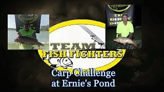 Carp Challenge at Ernies Pond [upl. by Serdna809]