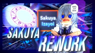 AUT NEW MYTHIC quotSAKUYA IZAYOIquot REWORK LEAKED [upl. by Ronni719]