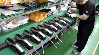 Amazing Mass Production of Smart Door Locks With Dozens of Parts Korean Door Lock Factory [upl. by Wasserman]