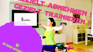 Dauerhaft Abnehmen durch gezieltes Kraftausdauer Training [upl. by Tamera]