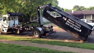 2014 Kenworth T370 Hooklift Dumpster [upl. by Norehc]