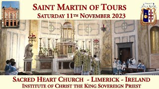 Saturday 11th November 2023 Saint Martin of Tours [upl. by Starlene]