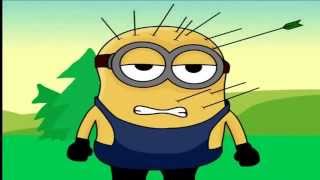 Minions and Cydonians Funny Brilliant arrow  Funny animation cartoons [upl. by Eelame33]