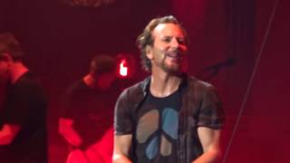 Pearl Jam  Black Prague 172018 [upl. by Ybok]