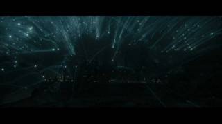 Harry Potter and the Deathly Hallows part 2  the Death Eaters attack the shield HD [upl. by Yeclek]