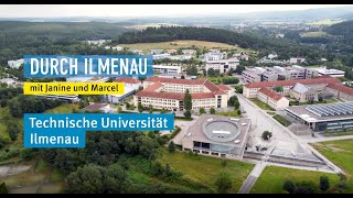 Technical University Ilmenau CAMPUS TOUR  Thuringia  Germany  Vlog 2 [upl. by Robbert98]