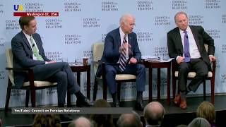 Joe Biden Talks Tough On Corruption in Ukraine [upl. by Slrahc]