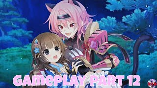 Neptunia X Senran Kagura Ninja Wars  Gameplay Walkthrough Part 12 PS4 Pro 1080p [upl. by Mable]