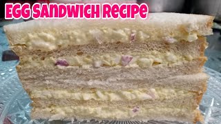 Pinoy Egg Sandwich Spread Simple Recipe Mommy rheine [upl. by Torry481]