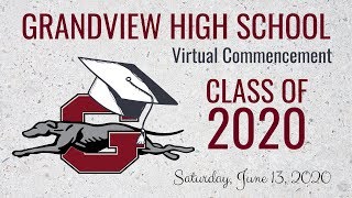 Grandview High School Class of 2020 Graduation [upl. by Miner281]