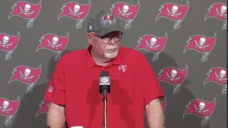 Bucs vs Eagles Postgame Press Conferences [upl. by Besse685]