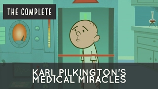 The Complete Karl Pilkingtons Medical Miracles A compilation with Ricky Gervais amp Steve Merchant [upl. by Borlase]