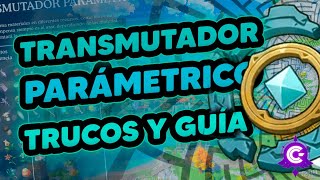 ✅GUIA y TRUCOS del TRANSMUTADOR 🤯 Consigue lo que QUIERAS Genshin Impact [upl. by Reiko]