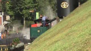 Tweetsie Railroad Railfan Weekend 2008 Part 5 [upl. by Nylanaj]