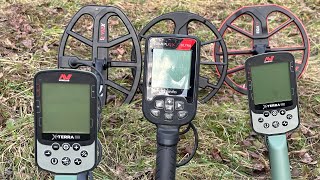 Minelab XTerra Pro та Simplex Ultra [upl. by Frederich]