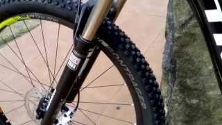 TREK XCALIBER 9 2015 [upl. by Haleemak]