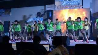 BRAINSHIRE SCIENCE SCHOOL  Kinesthetic Movers Juicy Dance Clash 2013 [upl. by Aicitan]