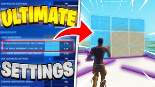 NEW BEST Chapter 4 Controller SETTINGS  Sensitivity Guide amp Tutorial Fortnite Settings Explained [upl. by Stout980]