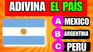 Adivina El PAÍS por su BANDERA 🚩  Trivias de Banderas [upl. by Patti90]