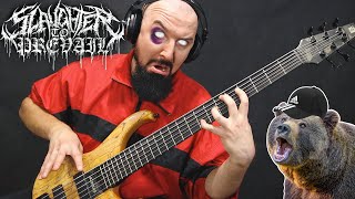 SLAUGHTER TO PREVAIL  Demolisher Gopnik on Bass [upl. by Bass]