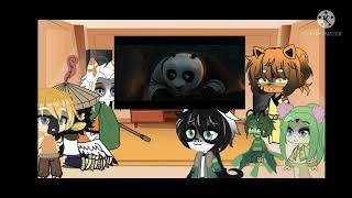 Shen vs Po  Factory Fight  Kung fu Panda 2  Reaction Mashup  kungfupanda [upl. by Tallbot]