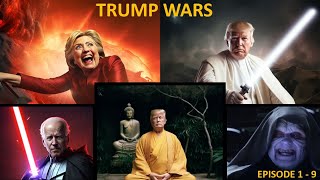 Trump Wars Making The Galaxy Great Again Episode 1  9 [upl. by Schwerin]