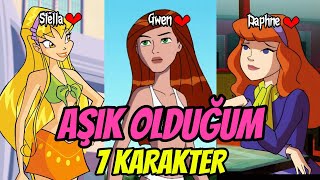 Aşık Olduğum Çizgi Film Karakterleri [upl. by Oiluj]