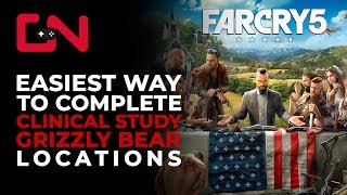 Far Cry 5 Arcade  Animal Fight Black Bear vs Grizzly Bear Attack Battles 20 [upl. by Ayanat]