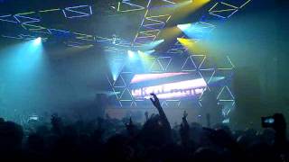 Nero  Guilt live at I Love Techno 2011 [upl. by Amihsat]