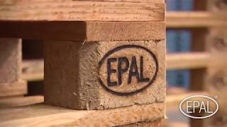 EPAL  THE EUROPEAN PALLET ASSOCIATION [upl. by Burney]