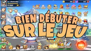 COMMENT BIEN DÉBUTER SUR LE JEU  COMBAT DANIMEALLIANCE ALLSTAR [upl. by Isidor]