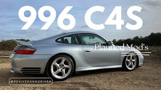 Porsche 911 996 C4S Assessment Planned Modifications [upl. by Caldera754]