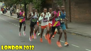 TCS London Marathon 2022 Full Race  Maratona de Londres 2022 Corrida Completa  Full HD [upl. by Kamaria]