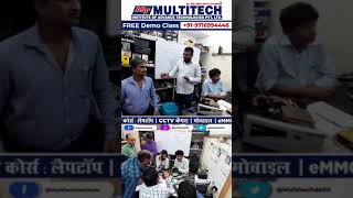 Electric VehicleEV Repairing Course in Hindi  100 Practical Classes Multitechinstitute shorts [upl. by Kellyann]