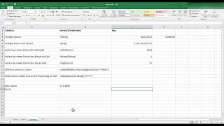Excel Zeitfunktionen [upl. by Arlene]