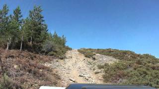 Serra do Marão Subida para a Senhora da Serra [upl. by Onitnerolf]