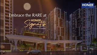 Honer Signatis  Premium amp UltraPremium 3 35 amp 4 BHK Apartments at Kukatpally HITEC City [upl. by Ghiselin961]