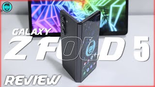 Galaxy Z Fold 5 de Samsung El mejor plegable del 2023  Review en Español [upl. by Neufer28]