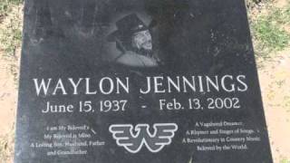 Waylon Jennings Gravesite [upl. by Lledyr]