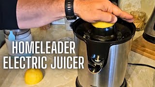 Homeleader Electric Citrus Juicer  Lemon Juicer  Orange Juicer [upl. by Prestige]