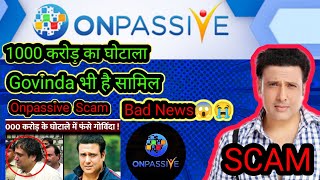 Onpassive 1000cr GhotalaOnpassive Today UpdateOnpassive New UpdateJaa lifestyle New Update [upl. by Nodnek]