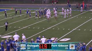 Oologah vs Ft Gibson [upl. by Narruc798]